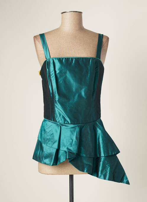 Top verde PAULE VASSEUR femeie