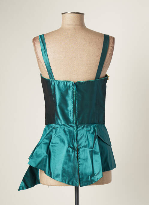 Top verde PAULE VASSEUR femeie