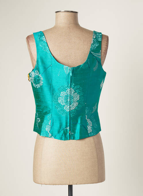 Top verde PAULE VASSEUR femeie