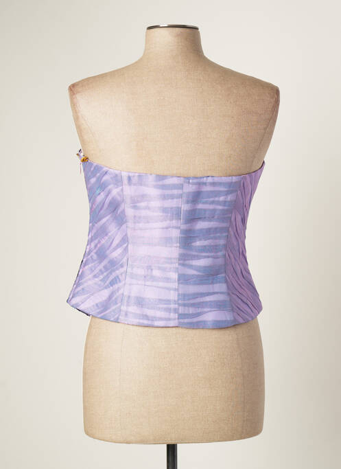 Top violet PAULE VASSEUR femeie