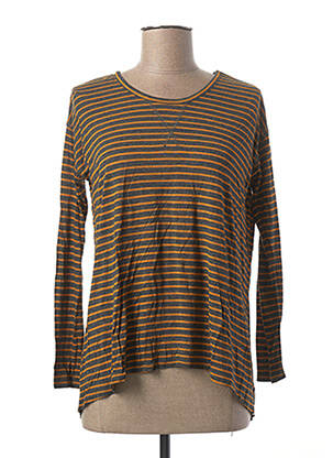 Tricou portocaliu ELEMENT EDEN femeie