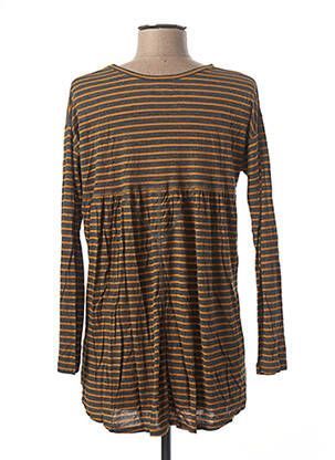Tricou portocalie ELEMENT EDEN femeie