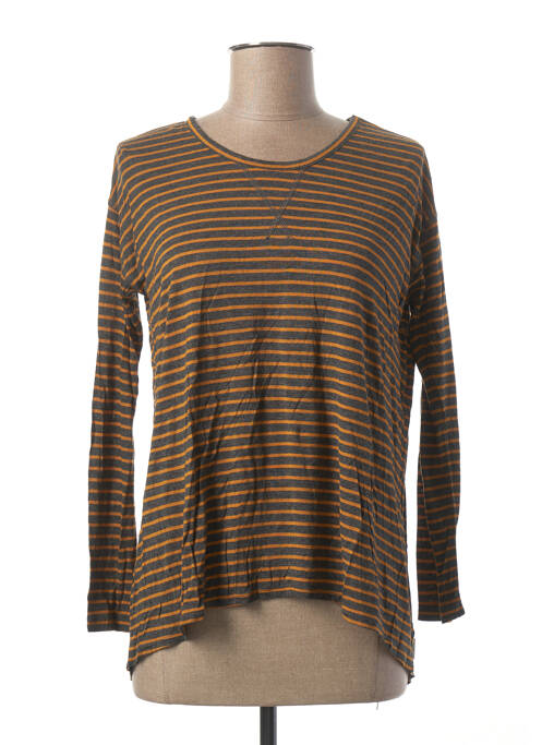 Tricou portocaliu ELEMENT EDEN femeie