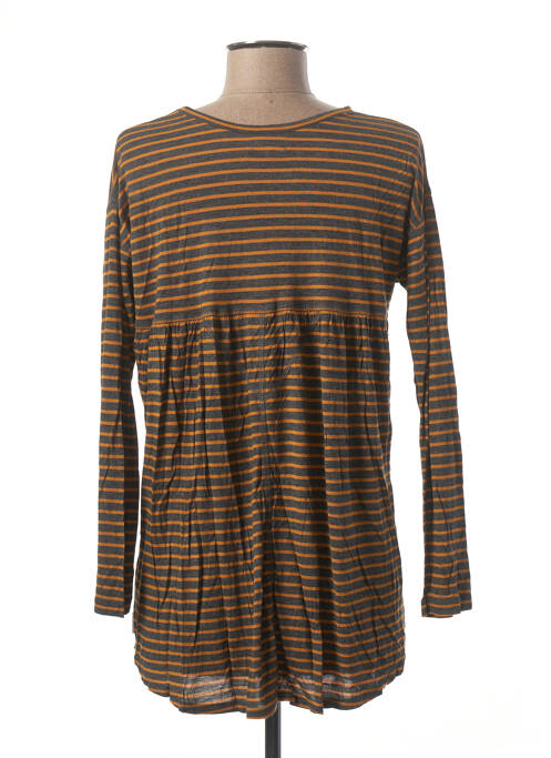 Tricou portocaliu ELEMENT EDEN femeie