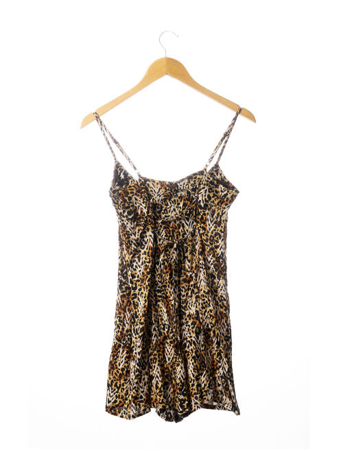 Salopetă scurtă maro ELEMENT femeie