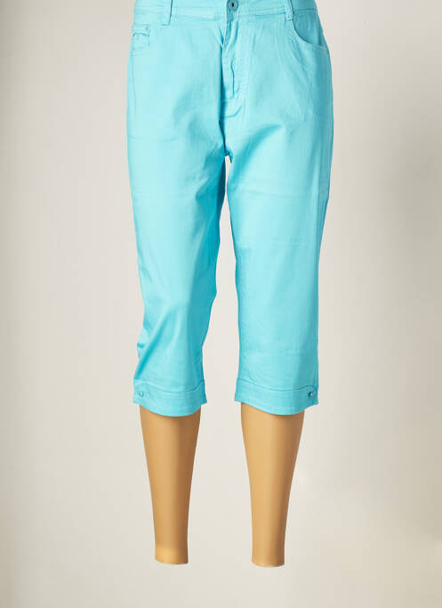 Pantalon trei sferturi albastru VIDY'L femeie