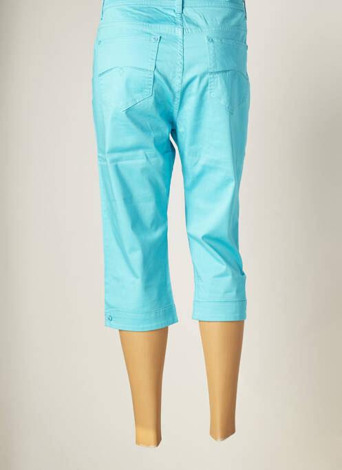 Pantalon trei sferturi albastru VIDY'L femeie