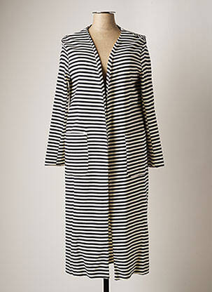 Palton lung albastru IMPERIAL femeie