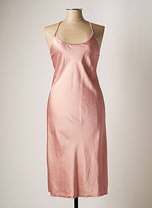 Rochie midi roz ALEXANDER WANG femeie