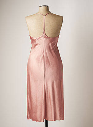 Rochie midi roz ALEXANDER WANG femeie