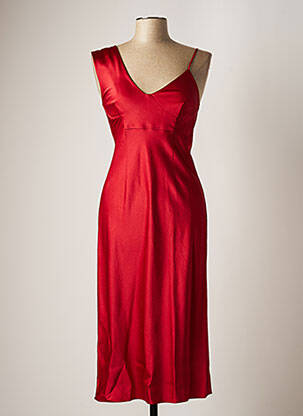 Rochie midi roșu ALEXANDER WANG femeie