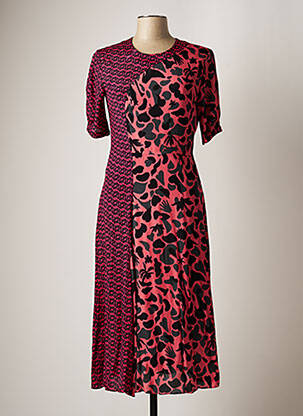 Rochie lungă roz PAUL SMITH femeie