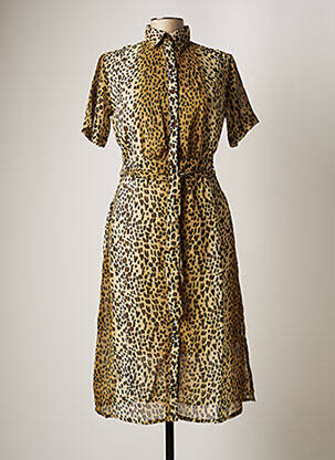 Rochie midi bej DAY OFF femeie