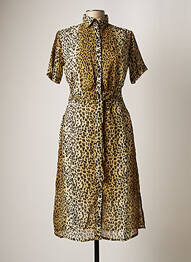 Rochie midi bej DAY OFF femeie