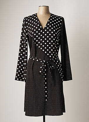 Rochie midi negru PAUL SMITH femeie