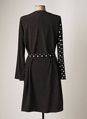 Rochie midi negru PAUL SMITH femeie