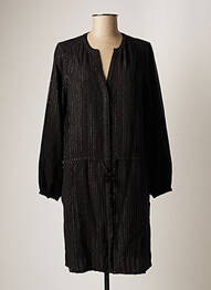 Rochie midi negru SWILDENS femeie