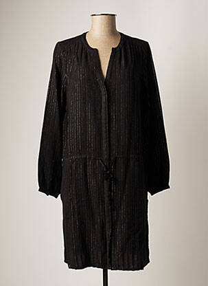 Rochie midi negru SWILDENS femeie