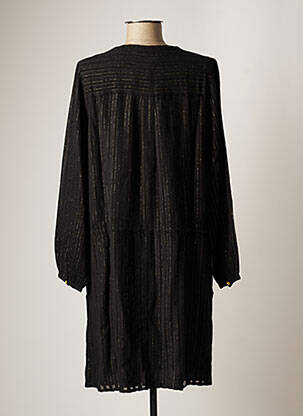 Rochie midi negru SWILDENS femeie