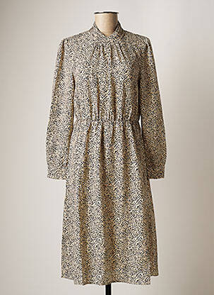 Rochie midi bej DAY OFF femeie