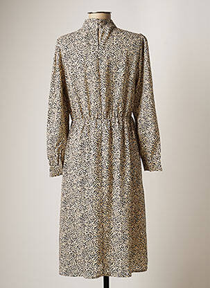 Rochie midi bej DAY OFF femeie