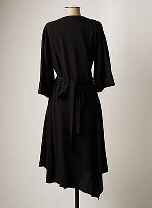 Rochie midi negru THEORY femeie