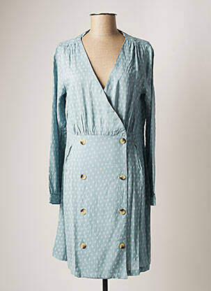 Rochie scurtă albastru VILA femeie