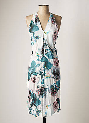 Rochie midi albastru PAUL & JOE femeie