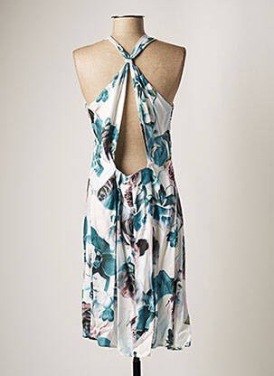 Rochie midi albastru PAUL & JOE femeie