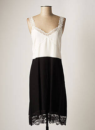 Rochie midi negru PAUL & JOE femeie