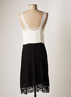 Rochie midi negru PAUL & JOE femeie