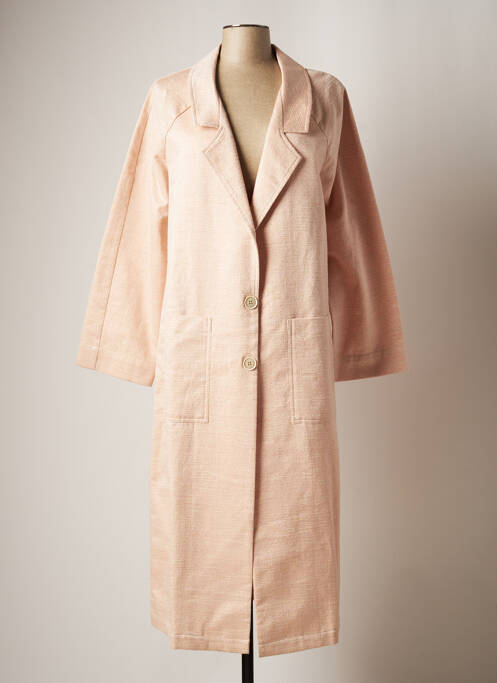 Palton scurt roz NATHALIE VLEESCHOUWER femeie