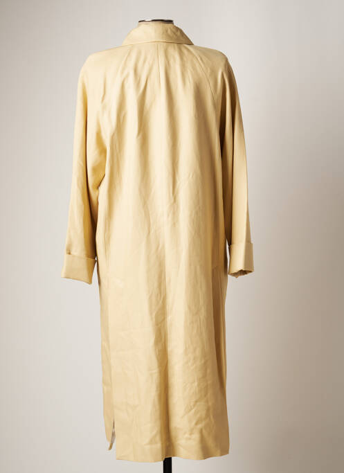 Palton lung bej MARGAUX LONNBERG femeie