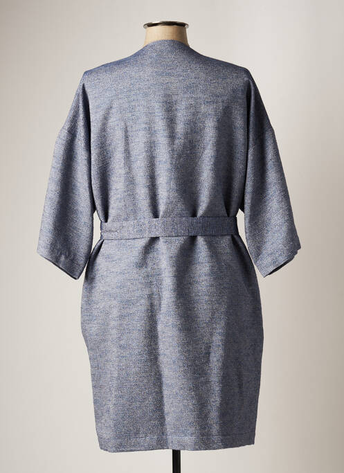 Palton lung albastru NATHALIE VLEESCHOUWER femeie