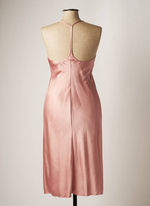 Rochie midi roz ALEXANDER WANG femeie