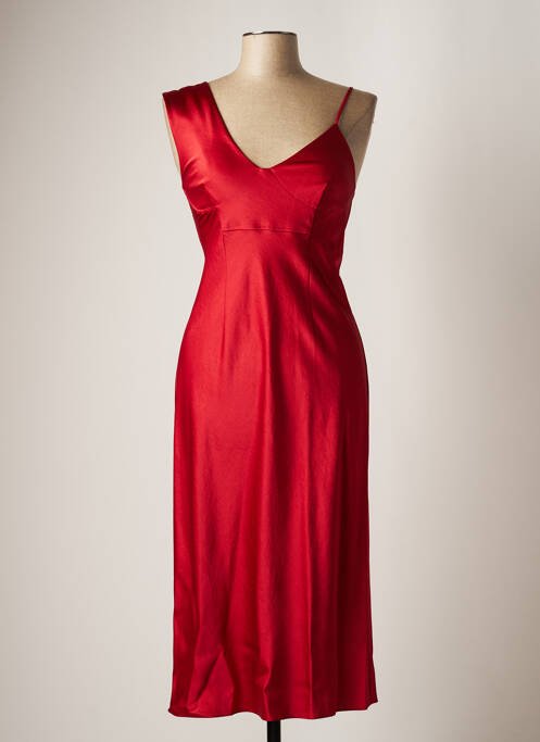 Rochie midi roșu ALEXANDER WANG femeie