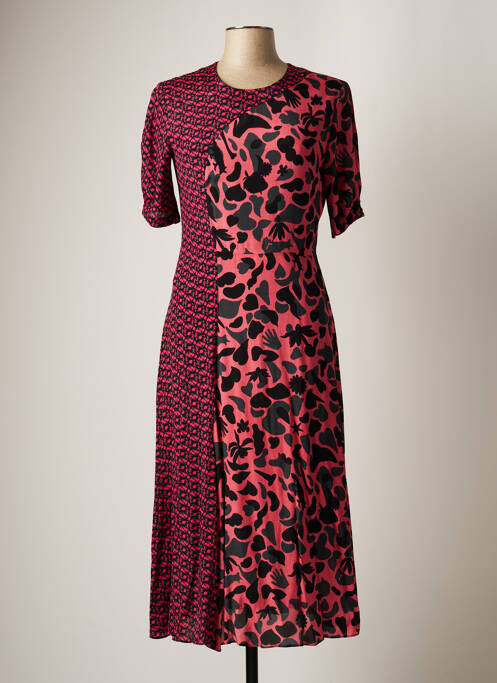 Rochie lungă roz PAUL SMITH femeie