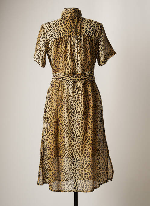 Rochie midi bej DAY OFF femeie