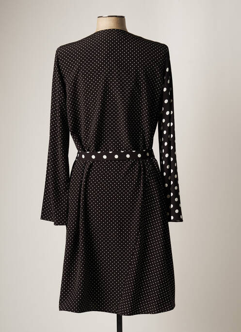 Rochie midi negru PAUL SMITH femeie