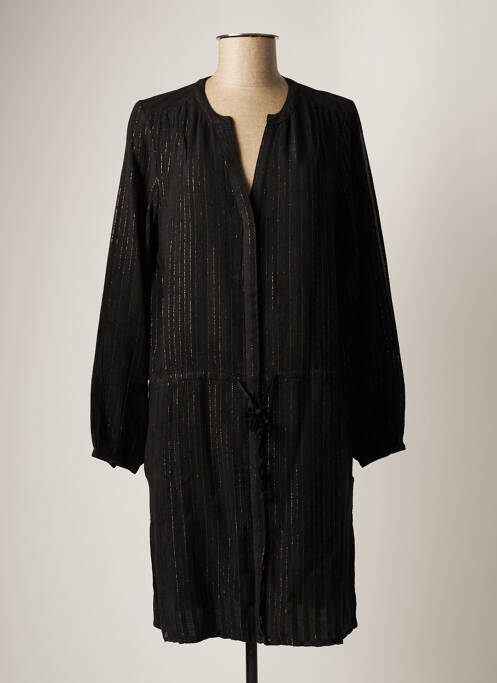 Rochie midi negru SWILDENS femeie