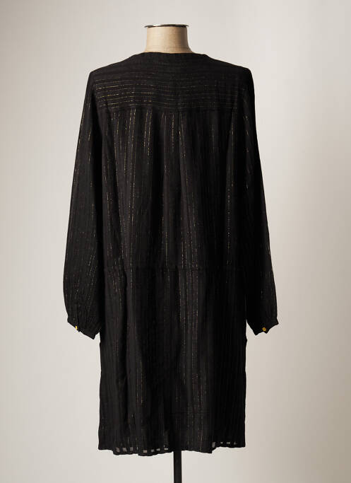 Rochie midi negru SWILDENS femeie