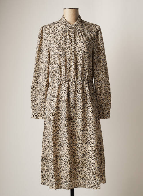 Rochie midi bej DAY OFF femeie