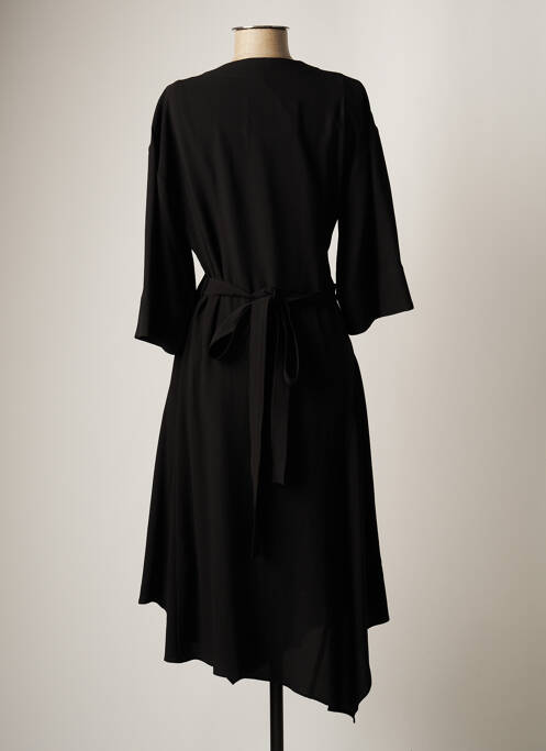 Rochie midi negru THEORY femeie