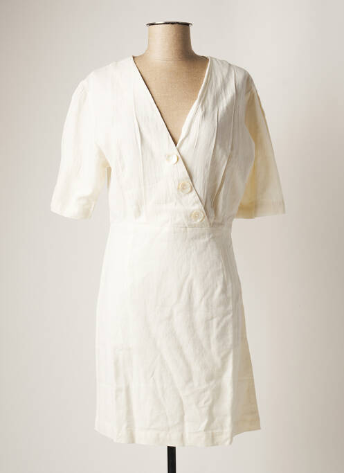 Rochie scurtă bej DAY OFF femeie