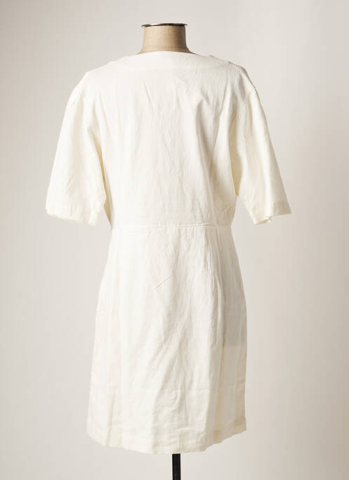 Rochie scurtă bej DAY OFF femeie