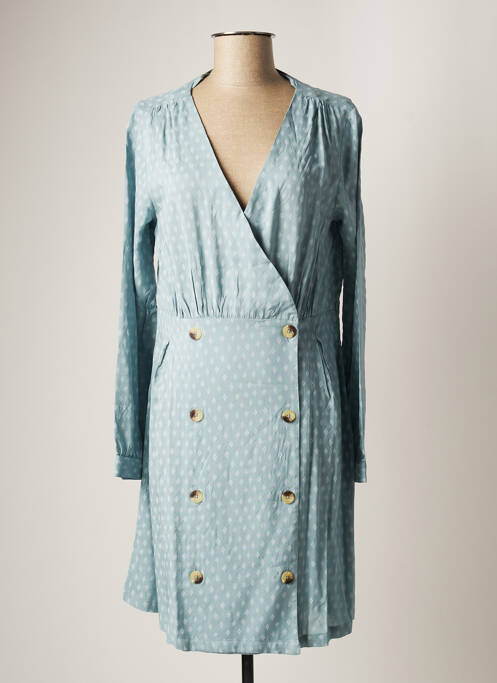 Rochie scurtă albastru VILA femeie