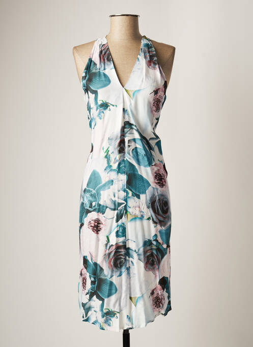 Rochie midi albastru PAUL & JOE femeie