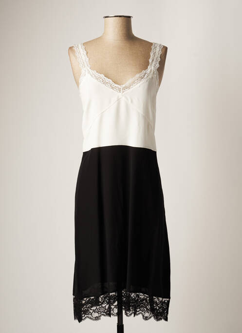 Rochie midi negru PAUL & JOE femeie