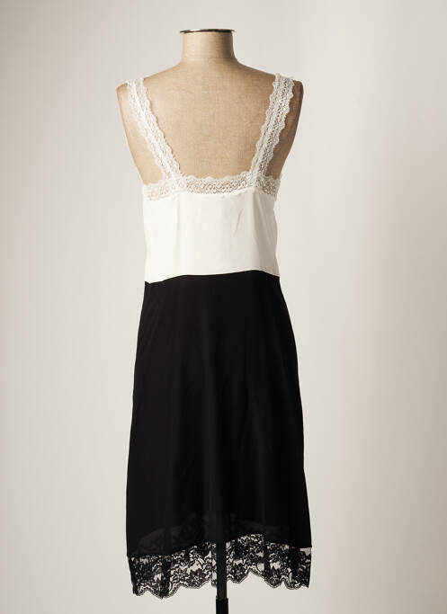 Rochie midi negru PAUL & JOE femeie