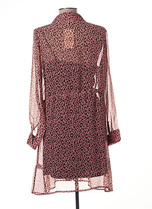Rochie midi roz GRACE & MILA femeie